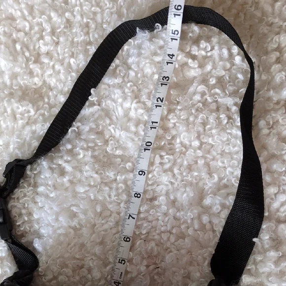 Black Leather Waist Bag - Picture 9 of 10